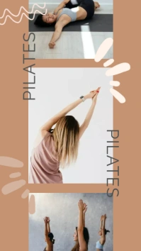 pilates template Instagram Story