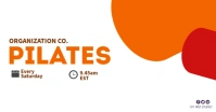 PILATES.A Immagine condivisa di Facebook template