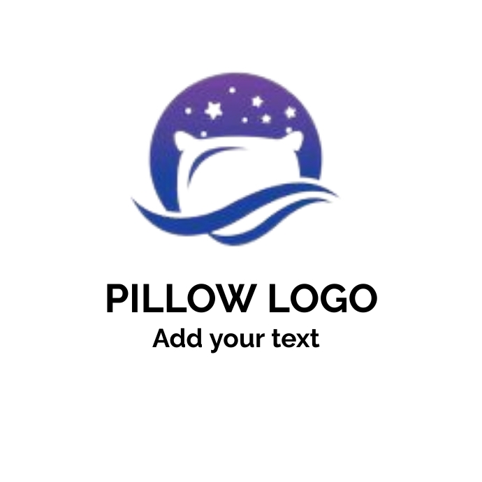 pillow logo Template | PosterMyWall