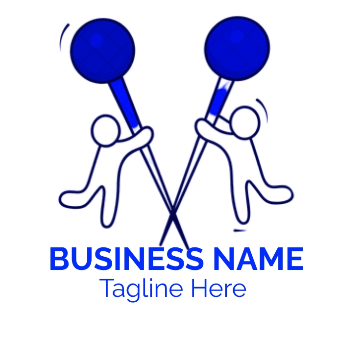 Pin Rental Logo pin company logo Template | PosterMyWall