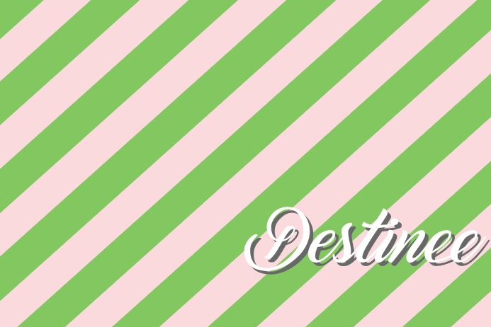 Pink & Green Desktop Background Plakat template