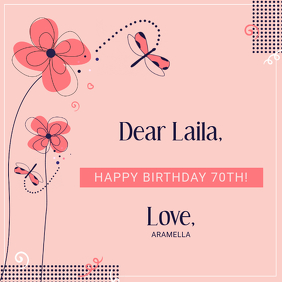 Create Free Birthday Posters In Minutes Postermywall