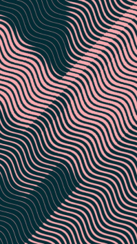 Green Abstract Waves Digitale display Template