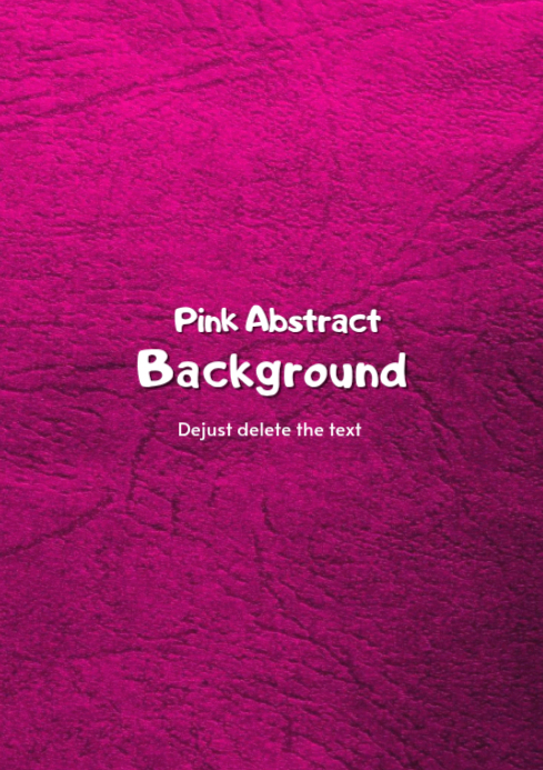 Pink Abstract Background A4 Template | PosterMyWall