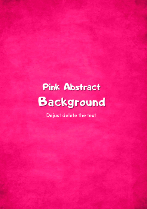 Pink Abstract Background Template | PosterMyWall