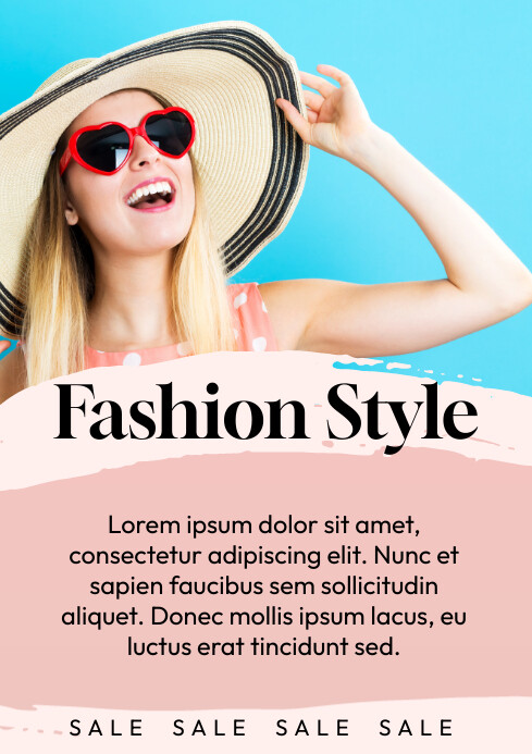 Fashion Style Design Template