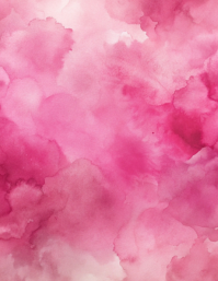 Pink Abstract Wallpaper Background Backdrop 传单(美国信函) template