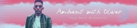 Pink Ambient Relaxation Playlist Soundcloud B template