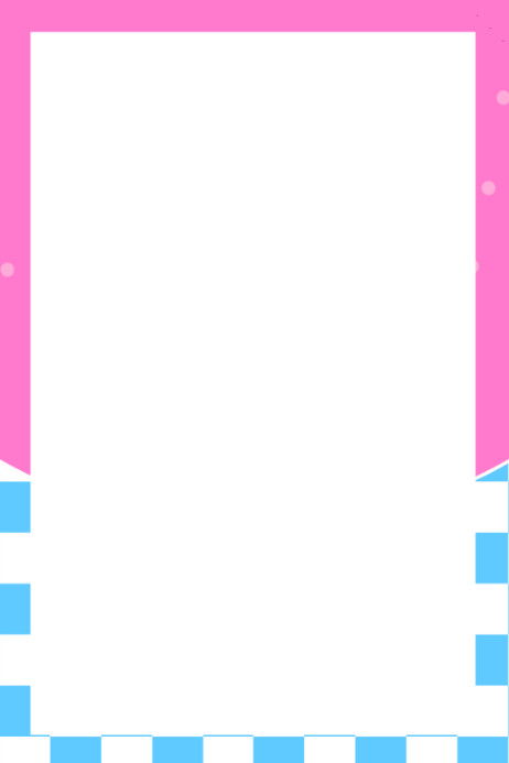 Pink and Blue Design Background Poster template