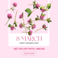 Ungu Women's Day Promotion Instagram Post Template