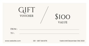 Wit Gift Voucher Facebook Shared Image Template