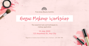 Branco Makeup Workshop Facebook Shared Image Template