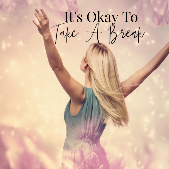 Copy of Pink Beauty Woman Beach Its Okay Minimalist M | PosterMyWall