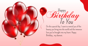 Pink  Birthday  Facebook Event Cover template