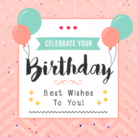 create free birthday wish