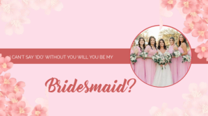 Pink Bridesmaid Cards, Bridesmaid Poster, Bridesmaids Invitations, Bridesmaid Proposal Cards Youtube Coverfoto til YouTube-kanal template