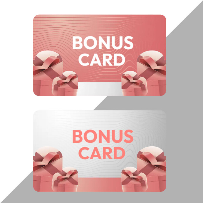 Pink Card Template | PosterMyWall