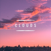 Colorful Sky Cloud Album CD Cover Music Template | PosterMyWall