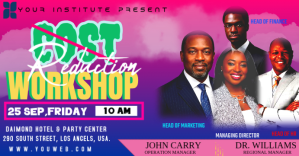 Pink Collage Cost Reduction Workshop Facebook Event Cover template
