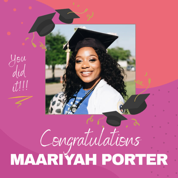 K Congratulatory Card For Graduate Template Postermywall K Congratulatory Card For Graduate Template Postermywall