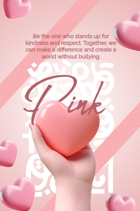 Pink Day Poster Template | PosterMyWall