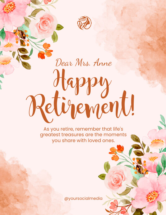 Claire Giles Hearts and Stars-Biglietto di auguri con scritta Happy Retirement, colore: rosa Claire Giles Hearts and Stars-Biglietto di auguri con scritta Happy Retirement, colore: rosa