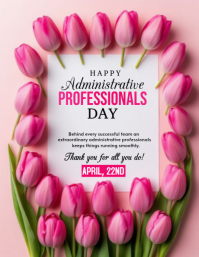 Administrative Professionals Day Template | PosterMyWall