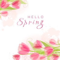 Spring Template | PosterMyWall