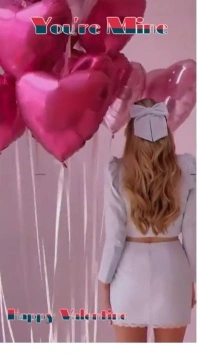 Valentine Video Instagram Reel template