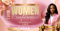Pink Women's Conference Facebook 共享图片 Template