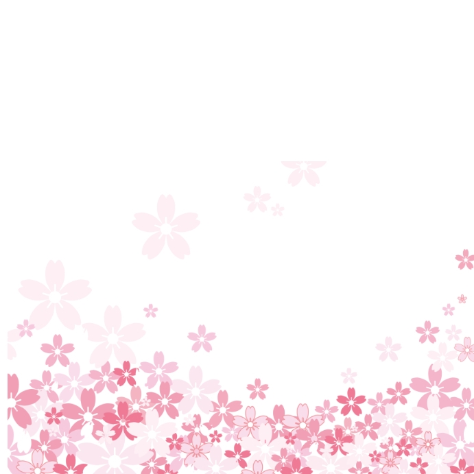 Copy of Pink flowers background design flyer | PosterMyWall
