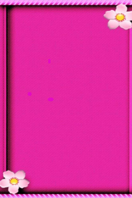 pink frame background Poster template