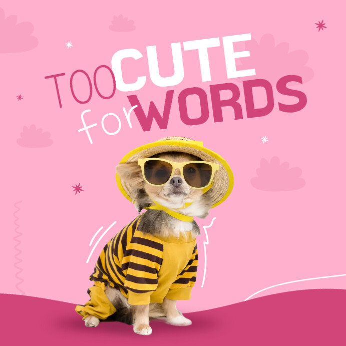 Pink Fun Marketing Instagram Image Template | PosterMyWall