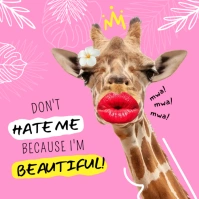 Pink Fun Marketing Instagram Image