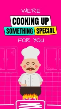 Pink Fun Marketing Instagram Story Video