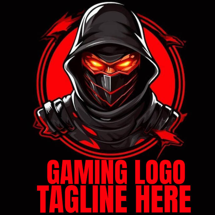 Pink Gaming Logo Template | PosterMyWall