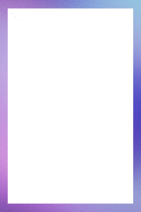 Pink Gradient Page Border Design Template | PosterMyWall