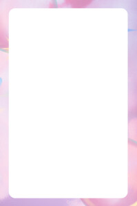 Pink Gradient Page Border Design Template | PosterMyWall