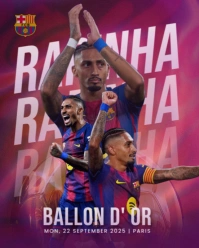 Pink Grunge Rapinha Barcelona Instagram Portrait template