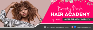 Brązowy Hair Academy Promotion Nagłówek na Twittera Template