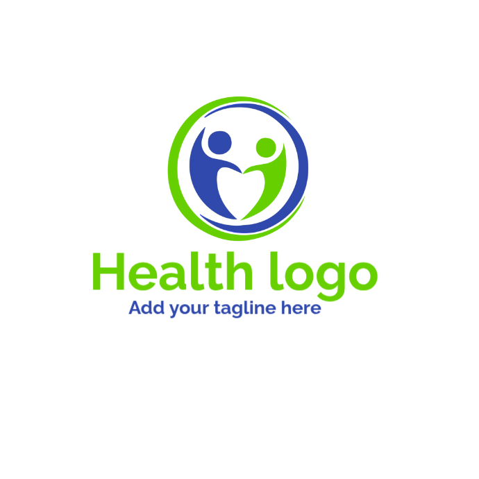 Pink Health Logo Logo Template | PosterMyWall
