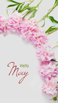 Hello May Instagram Story Template | PosterMyWall
