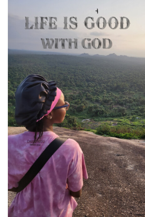 Life with God Cartaz template