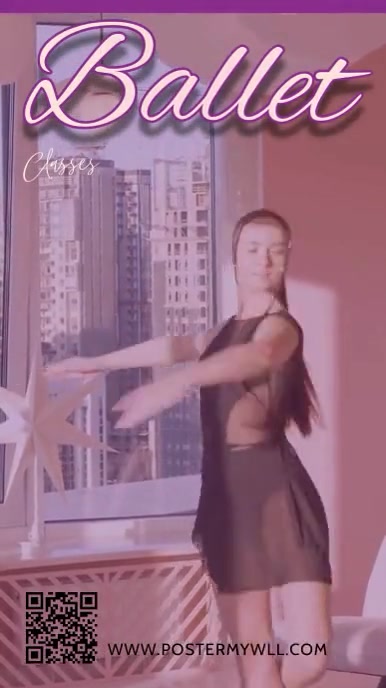 Copy of Pink Joyful Ballet Dance Post Ad Instagram St | PosterMyWall