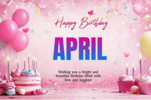 Pink Birthday Celebration Label Template