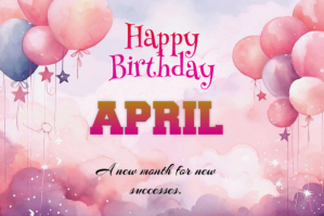Pink Joyful Birthday Card Label Etiket template