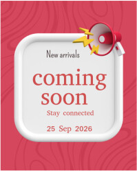 Pink Joyful Coming Soon  Instagram Portrait template