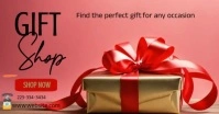 Pink Joyful Gift Shop  Facebook Shared Image template