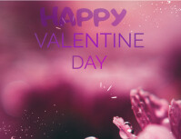 Pink Joyful Ha Flyer (us Letter) template