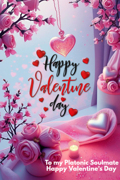 Valentine's Day Greeting Template | PosterMyWall